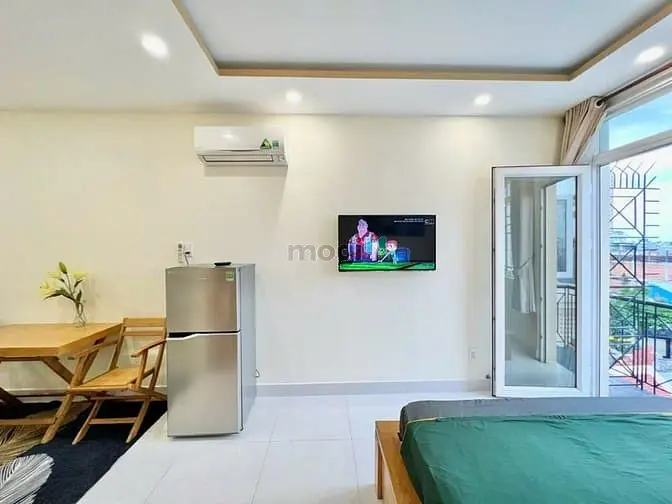 Căn Hộ Studio Bancong _ Sẵn Nội Thất, Giá Tốt Gần Cầu Lê Văn Sỹ
