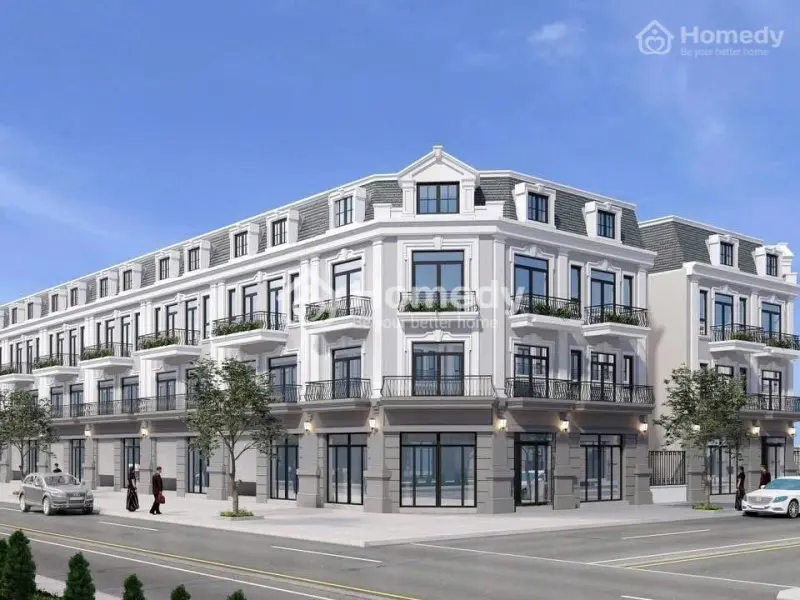 Dự Án Nhà Liền Kề Xây Thô Khu Tđc Ven Biển Nam Sầm Sơn, Quy Mô 12.900M2