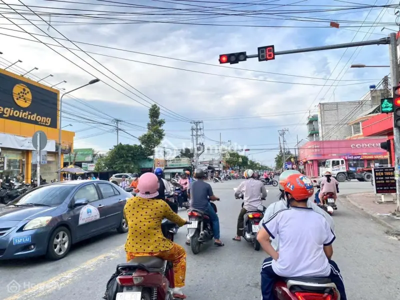 Bán Nhanh Lô Đất 154M2 Nguyễn Trung Trực -Tt Tt Bến Lức Giá 15Tr/M2, Shr, Chính Chủ