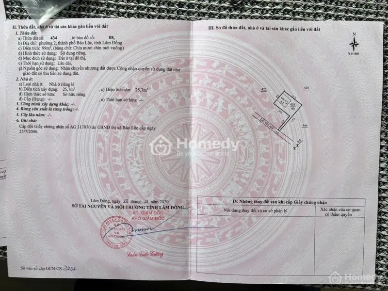 Nhà Vườn 1.000M² Nguyễn Tri Phương – Phường 2, Bảo Lộc | Giá 8,6 Tỷ (Bao Sang Tên Ra Sổ)