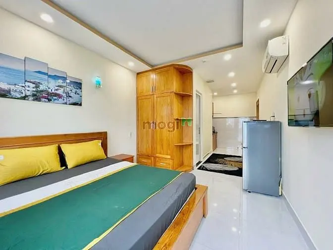 Căn Hộ Studio Bancong _ Sẵn Nội Thất, Giá Tốt Gần Cầu Lê Văn Sỹ