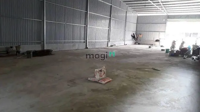 Cho Thuê Xưởng 1/ Ql1A, An Phú Đông Dt Đất: 540M Xưởng: 300M Giá 30Tr