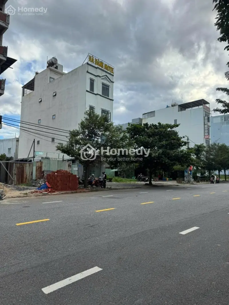 Đất 112.5M2 (5X22.5) Mt Trần Quốc Hoàn, Hướng Nam, Gần Biển. Giá 15 Tỷ.