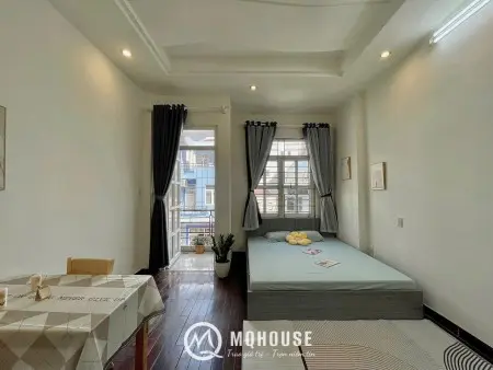 Cho Thuê Trọ Gần Chợ Bà Chiểu 30M2 Full Nội Thất Ban Công Thoáng Sáng - Hoàng Hoa Thám Bình Thạnh