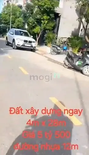 Bán Đất Tô Ngọc Vân Quận 12 – 4X28M – Sổ Hồng Riêng – Giá 5.5 Tỷ