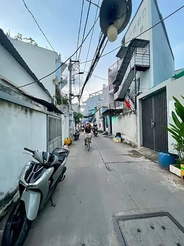 Nhà Phố Mặt Tiền Hẻm 96 Tân Mỹ, Ngay Trường Đại Học Marketing Quận 07