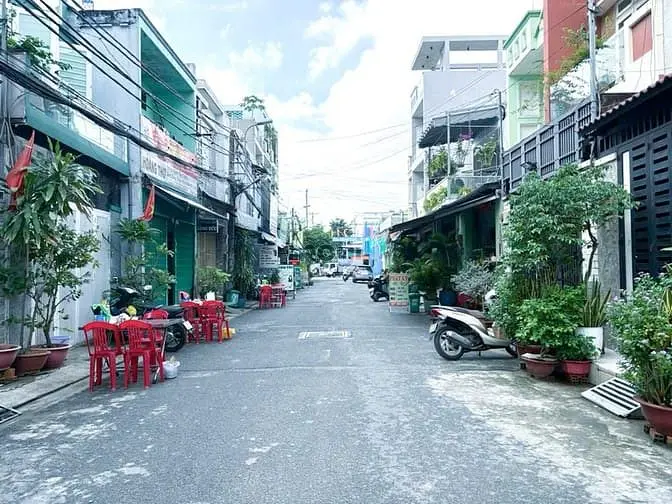 Nhà Mtnb Đường Số 22, Dt: 4M X 17M, Đúc 3,5 Tấm. Giá: 7.8 Tỷ