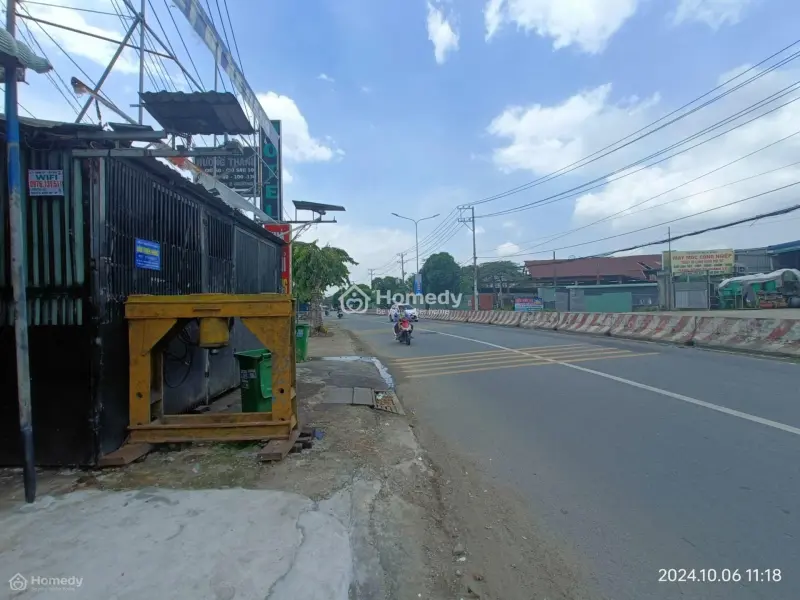 Cho Thuê Nhà Mặt Phố 18E/7 Đt 743B, Bình Hòa, Thuận An, Bình Dương