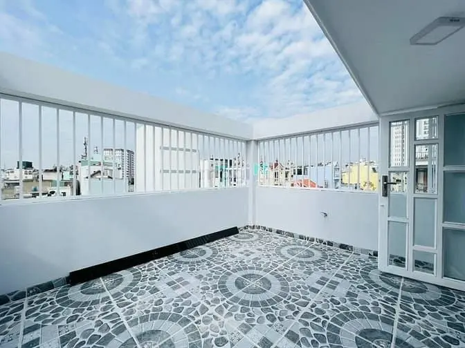 Hẻm Xe Hơi Thông Huỳnh Tấn Phát - 4 Tầng Kiên Cố - Giá Tốt