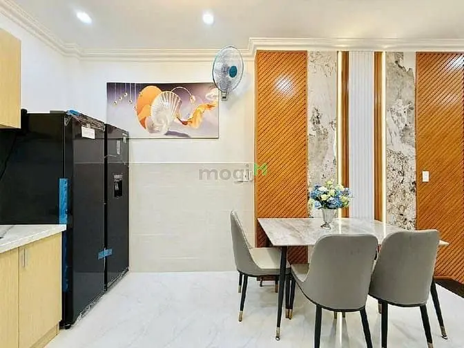 Nhà Hẻm Đường Số - Lâm Văn Bền - 3 Tầng Btct Kiên Cố