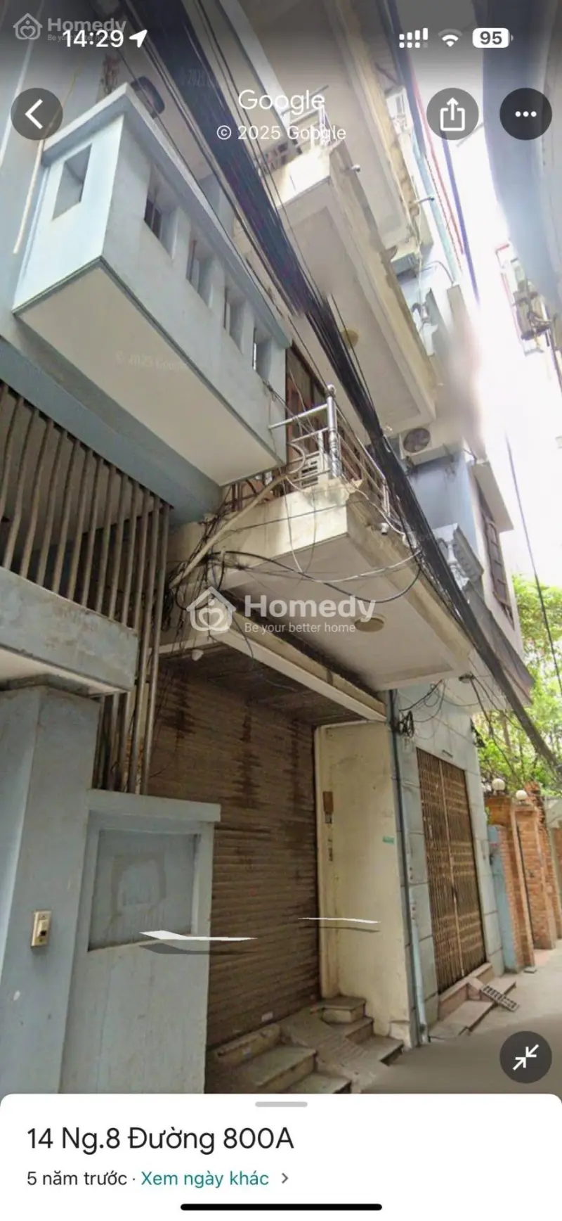 Nhà Cho Thuê Ngõ 118 Nguyễn Khánh Toàn, Ô Tô Đỗ Cửa