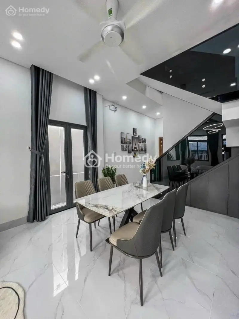 Chính Chủ Bán Nhà Ngày Chợ Bình Chánh. 5X20M. 790 Triệu. Sổ Hồng Riêng. Cho Thuê 15Tr/Tháng