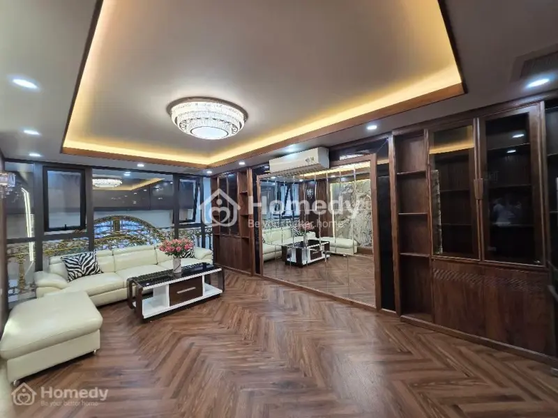 Nhà Phố Tân Mai, Gara, Ô Tô Tránh, Thang Máy, Full Nội Thất, Vừa Ở Vừa Kinh Doanh