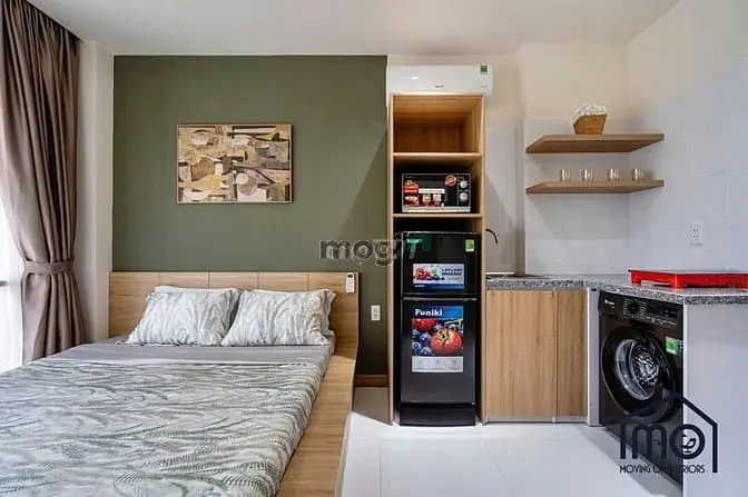 💕Studio Thiết Kế Hiện Đại - Gần Vincom Nguyễn Xí - Vlu Cs3