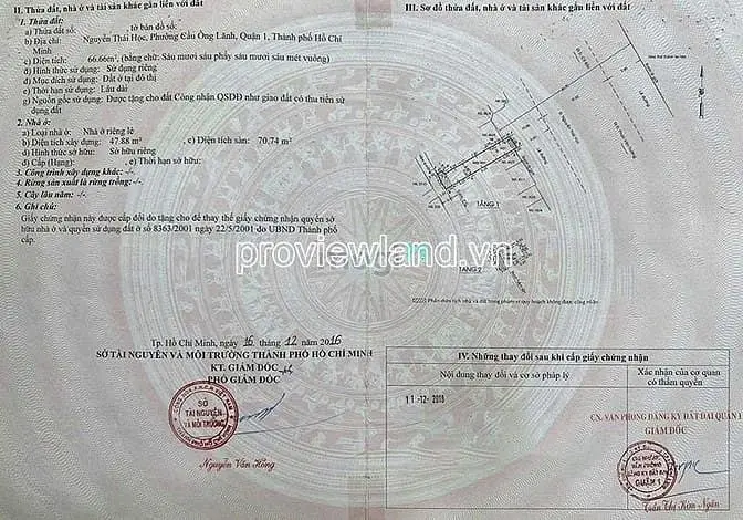 Bán Nhà Mặt Tiền Nguyễn Thái Học, Quận 1, Dt 137M2 Ngang 7M, 3 Tầng