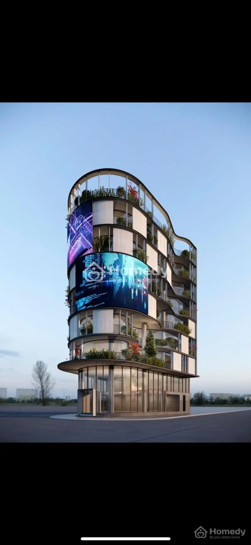 Tòa Nhà 7 Tầng Đường Nguyễn Văn Linh, "Hàm Cá Mập" Phiên Bản Đà Nẵng Chính Thức Cho Thuê