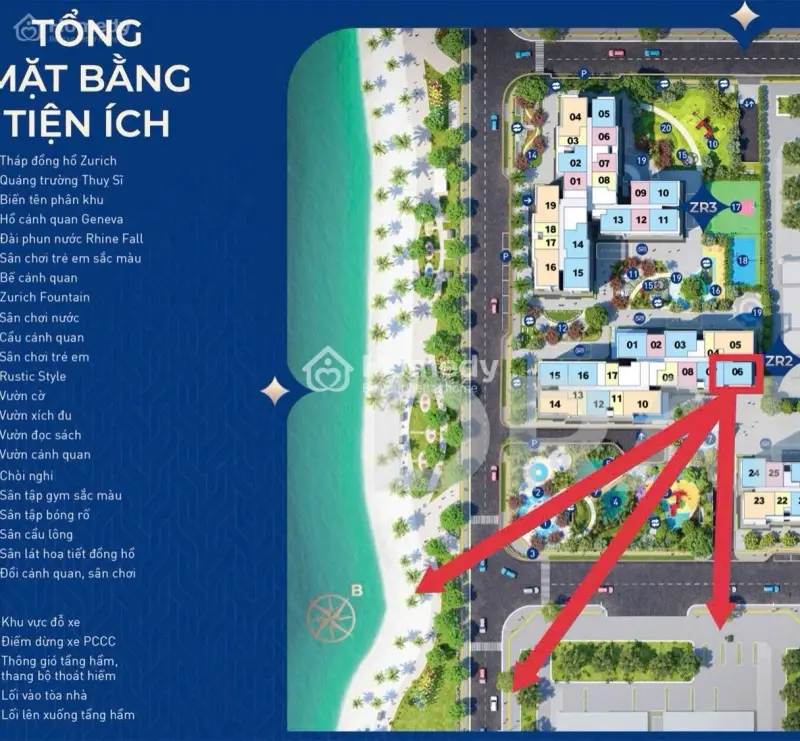 Bán Siêu Phẩm 2N Góc Zr2 View Hồ, Vinhomes Ocean Park – Tiến Độ Cực Nhẹ 4 Năm Giá Chỉ 4.9X Tỷ