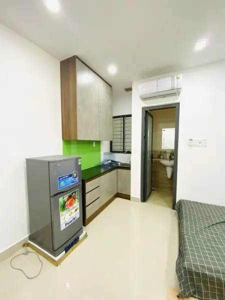 Căn Hộ Cao Cấp Full Nội Thất 40M2- Nguyễn Trãi Phường 3 - Quận 5