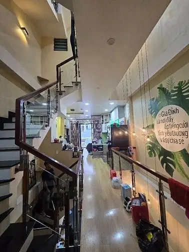 Nhà 4 Tầng - 5Pn - Hẻm Xe Hơi - Đẹp Ở Liền - Lâm Văn Bền