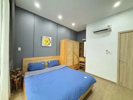 Cho Thuê Nhà Nguyên Căn 3 Phòng Ngủ, Full Nội Thất Ở Ngay Phố An Thượng