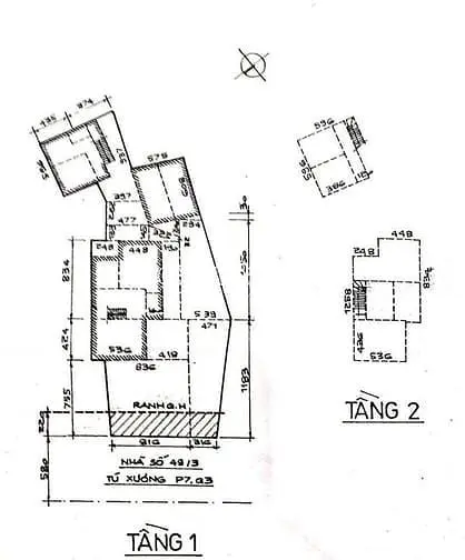 Biệt Thự 387M² Tú Xương – Trung Tâm Quận 3 – Cơ Hội Hiếm Chỉ 180 Tỷ