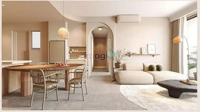 Cho Thuê One Verandah 2Pn - Dt 79M2 - Đầy Đủ Nội Thất - Giá 16.5 Tr/Th