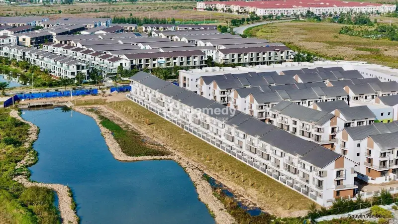 Bán Căn Nhà Liền Kề T1-11 View Sông Đô Thị The Greenery Hải Phòng. Giá 6,608 Tỷ. Bao Thuế Phí