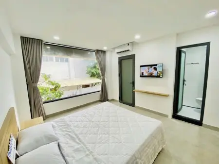 Căn Hộ Studio Full Nội Thất Rộng 40M2 Gần Sân Bay Tân Sơn Nhất Ga T3 Lăng Cha Cả Quận Tân Bình