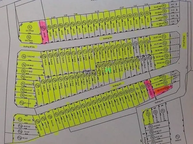 Bán Đất Hẻm 53, Đường Số 8 Trường Thạnh , Q9 - 63M2 Hẻm 5M Thông