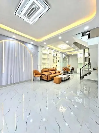 Nhà Phố Hiện Đại - Đường 6M 1979 Huỳnh Tấn Phát - Kdc Đồng Bộ Dân Trí