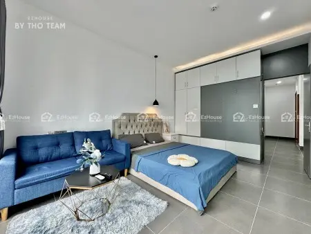 Ngay Phan Văn Hớn — Trường Chinh — Căn Hộ Mới 100% Chưa Qua Sử Dụng — Full Nội Thất — Bancol Riêng