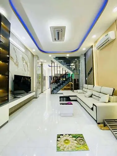 Nhà Phố Xây Dựng Mới - Kdc Sài Gòn Mới 2295 Huỳnh Tấn Phát Thị Trấn