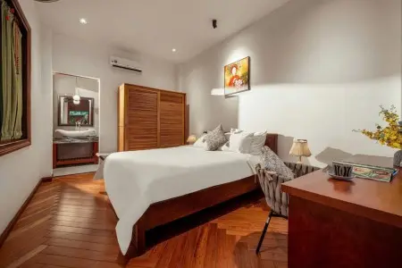 Cho Thuê Villa Nguyên Căn Có Hồ Bơi 4Pn Thiết Kế Sang Trọng Ở Ngay Biển