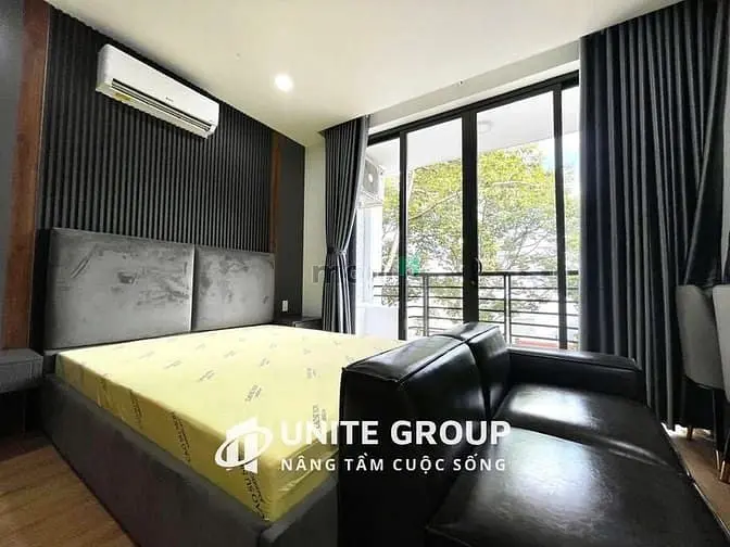 Căn Hộ 1 Phòng Ngủ Ban Công Thoáng Ngay Cầu Nguyễn Văn Cừ