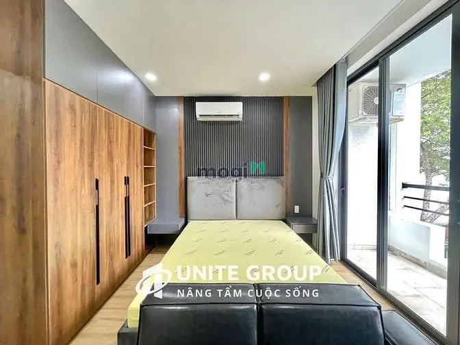 Căn Hộ 1 Phòng Ngủ Ban Công Thoáng Ngay Cầu Nguyễn Văn Cừ