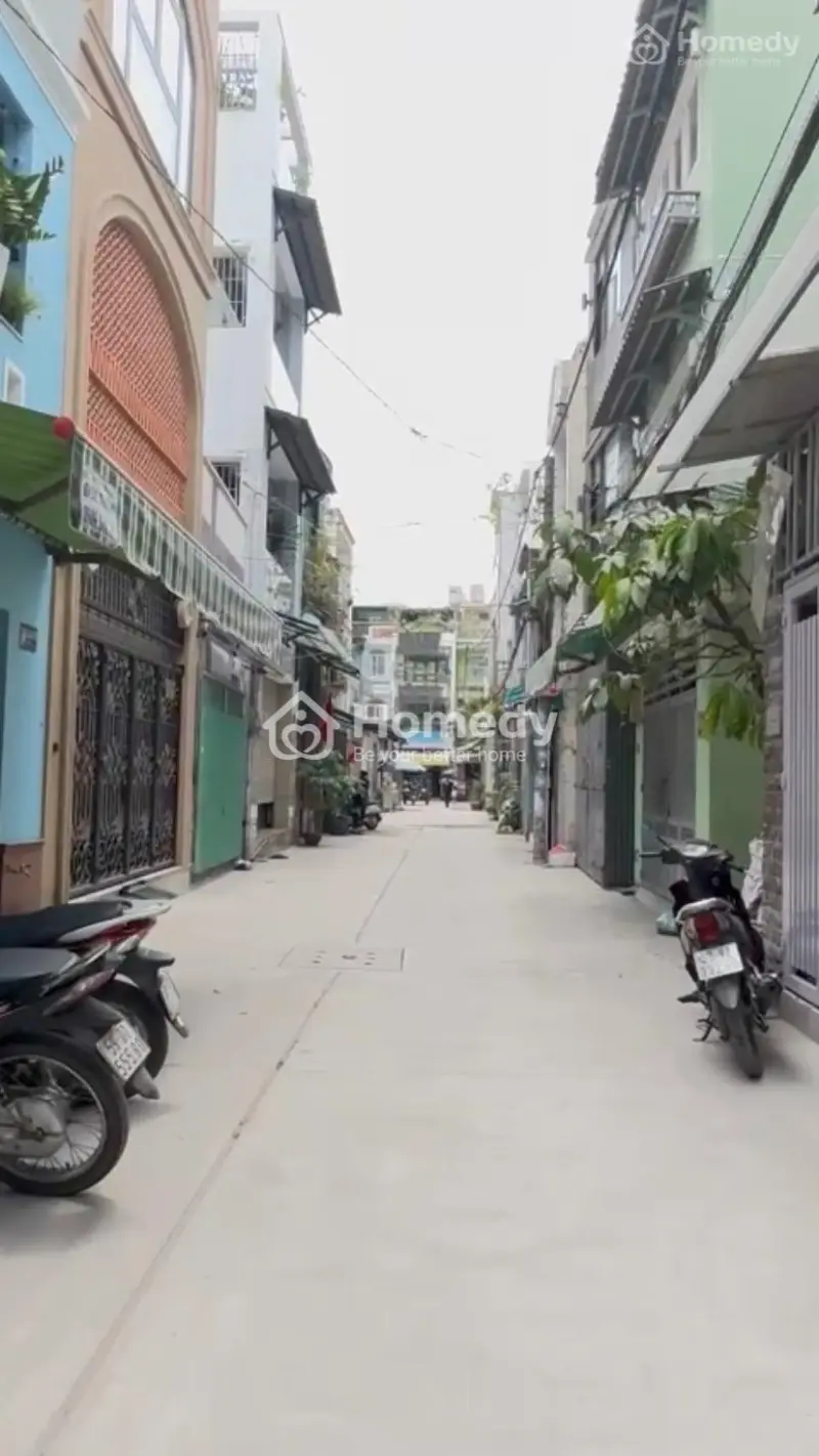 Bán Nhanh Nhà Riêng 40M Ngõ Ô Tô Ngay Sau Go Trường Chinh, Tân Bình Số Đỏ Chính Chủ