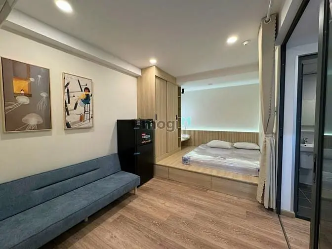 Căn Hộ Chung Cư Mini 1 Phòng Ngủ Cửa Sổ Thoáng Gần Khu Phan Xích Long
