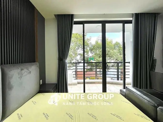 Căn Hộ 1 Phòng Ngủ Ban Công Thoáng Ngay Cầu Nguyễn Văn Cừ