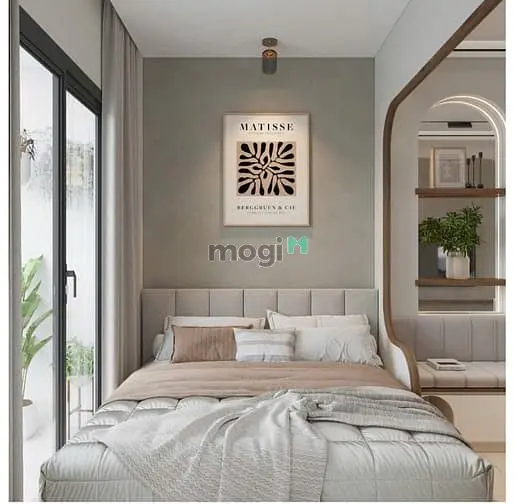 Cho Thuê Căn Hộ Mới Xây Gần Gigamall Phạm Văn Đồng - Máy Giặt Riêng