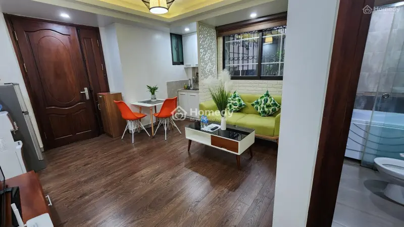 Tòa Nhà Sumitomo Cho Thuê Căn Hộ Dịch Vụ Có Giá Từ 14 Triệu Tại Phố Đào Tấn, Gần Lotte