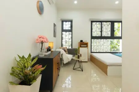Trọ Bình Thạnh Studio 30M2 Gần Chợ Bà Chiểu Q1,Q3 Cửa Sổ Đón Nắng Vũ Huy Tấn Bình Thạnh