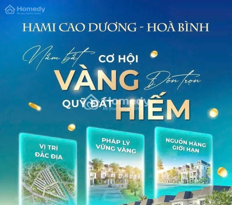 Đất Nên Hami Cao Dương - Giá Chỉ 3Xx Triệu