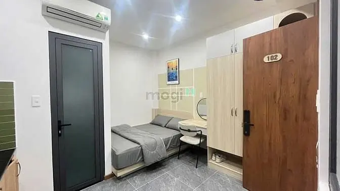 Căn Hộ Studio Cao Cấp 1-2 Người Cửa Sổ Thoáng Gần Vincom Đồng Khởi