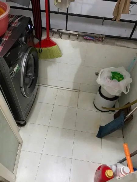 Chung Cư Thái An 3, Nguyễn Văn Quá, Q12: 50M2-1P Ngủ,Nt, 6Tr/Th