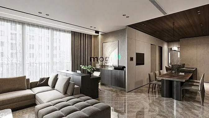 Cho Thuê Căn Hộ Riverside Residence,130M2, 3 Phòng,Phú Mỹ Hưng, Q7,Hcm