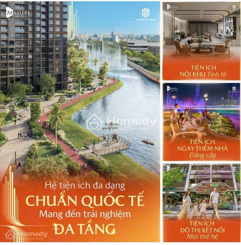 Masteri Park Place Mở Bán Toà A1-A2