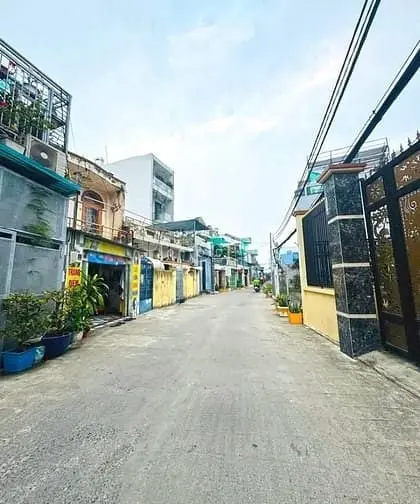 Kèo Thơm - Nhà 4 Tầng Mặt Tiền Hẻm Xe Tải Huỳnh Tấn Phát, Quận 7