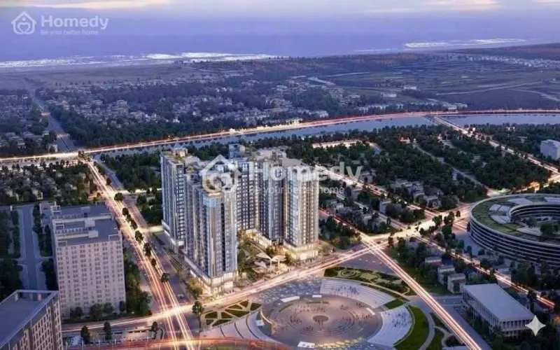 Mở Bán Căn Hộ Fpt Plaza 4! Giá Chỉ Từ 1Ty3/Căn–Sở Hữu Lâu Dài–4 Mặt Đều Có View Sông Và Biển-Ck Cao