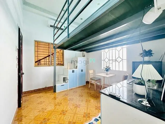 🌿 Giảm Sốc!! Duplex Cửa Sổ To, Gác Cao 2M Gần Sát Chợ Bà Chiểu