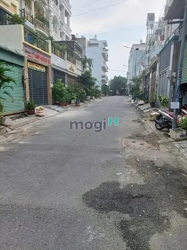 Nhà Cấp 4 - Hẻm Thông 8M - 4X20 - Khu Nhà Lầu Đồng Bộ - Lê Văn Khương